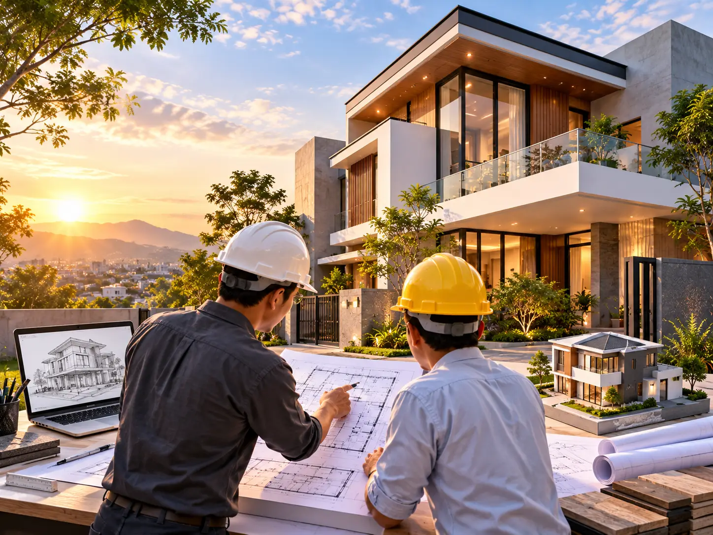 Proses desain arsitektur profesional